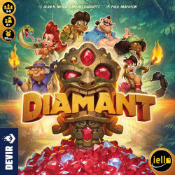 DIAMANT Juego de mesa Devir